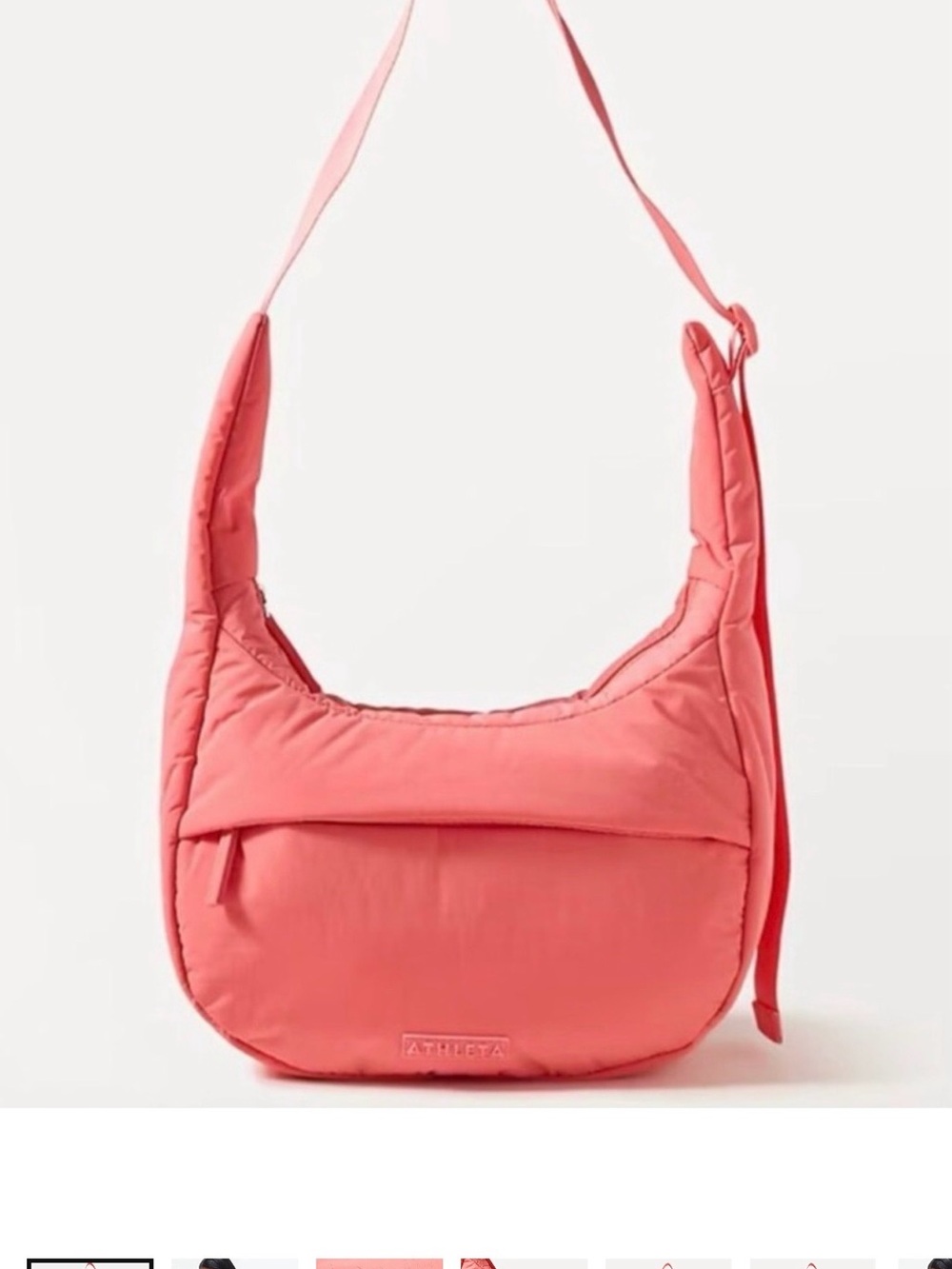 Athleta All About Medium Crossbody/Shoulder Bag. NWOT